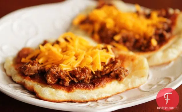 Cheeseburger Flatbread Derrete