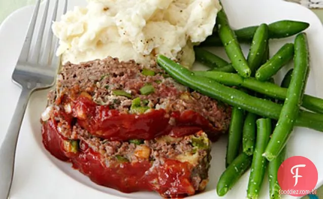 Pão de carne da mamãe