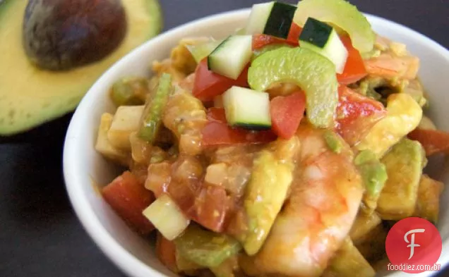 Coquetel De Camarão Adobo Picante