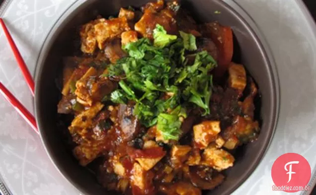 Cogumelo Tofu Manchurian