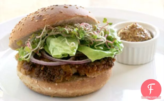 Sizzling Seitan Hambúrgueres