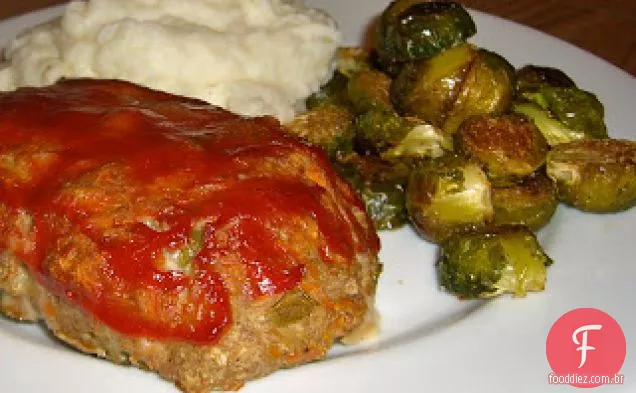 Peru E Bolo De Carne Vegetal