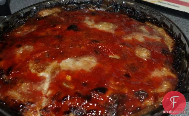 Bolo De Carne Para Voltar Para Casa