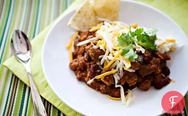 Nigela's Chocolate Chip Chili
