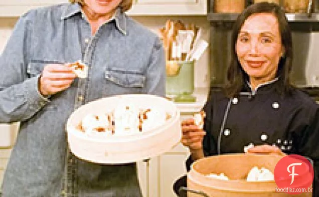 Pãezinhos De Porco Cozidos No Vapor