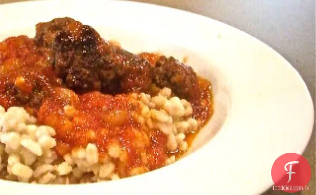 Almôndegas Doces E Azedas