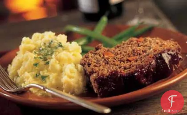 Pão De Carne Grelhado