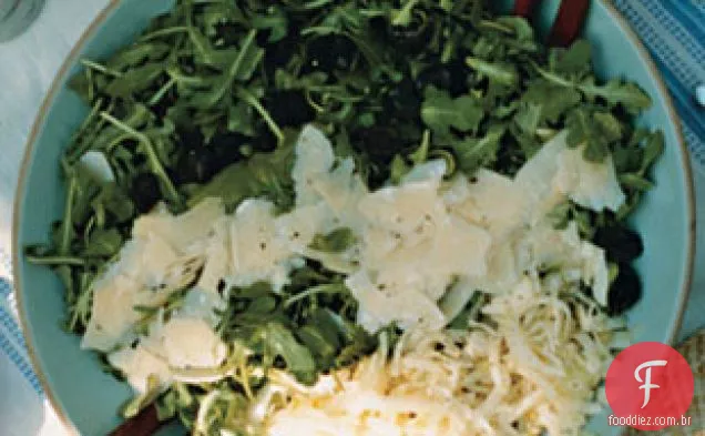 Salada Raspada De Erva-Doce E Rúcula