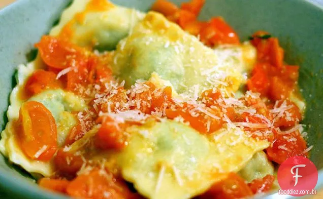Rúcula Ravioli