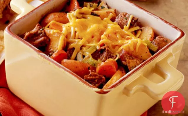 Caçarola De Carne E Batata