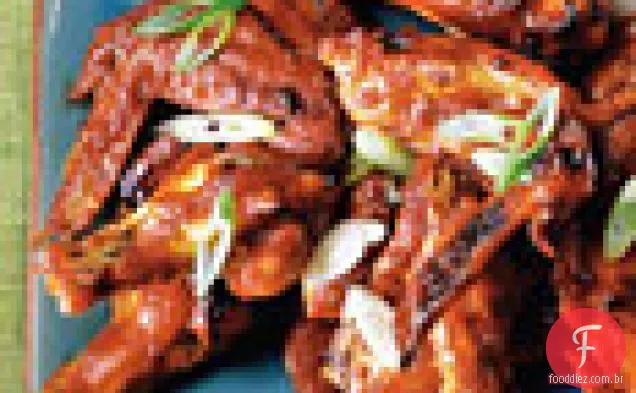Asas Frango Churrasco