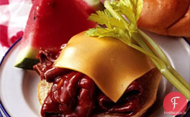 Texas Barbecue Beef Sandwiches