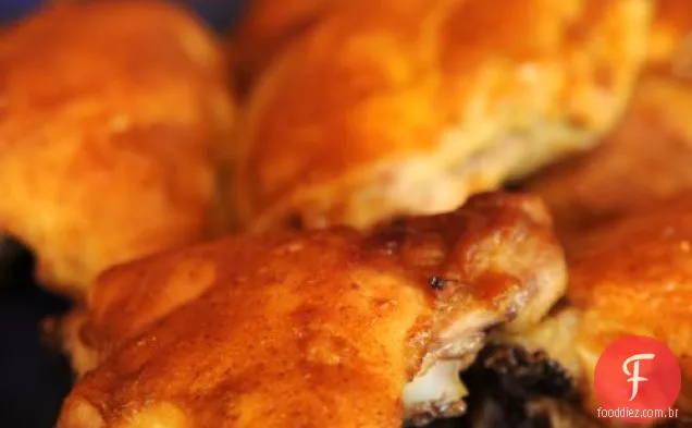 Coxas De Frango Assadas Em Mogno