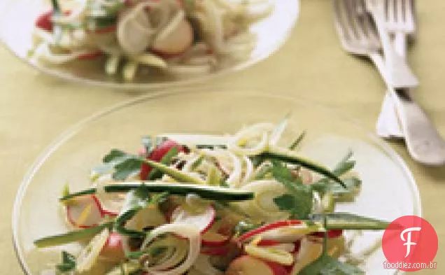 Salada De Mercado De Vegetais
