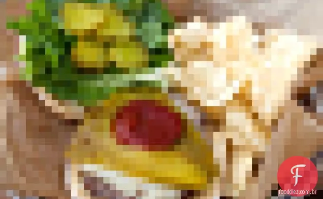Cheeseburger Chile Verde