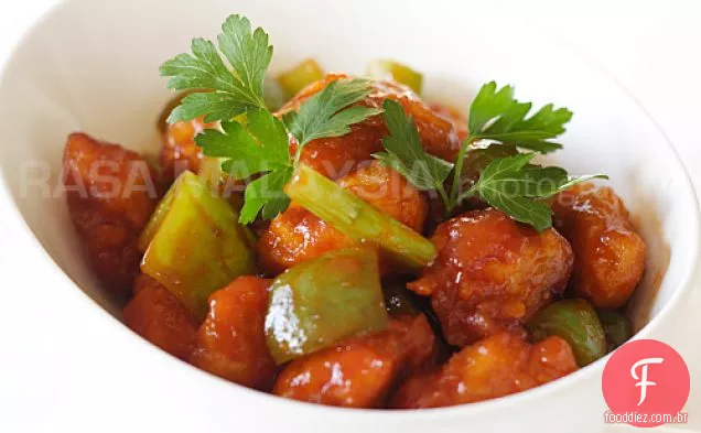 Receita De Frango Agridoce
