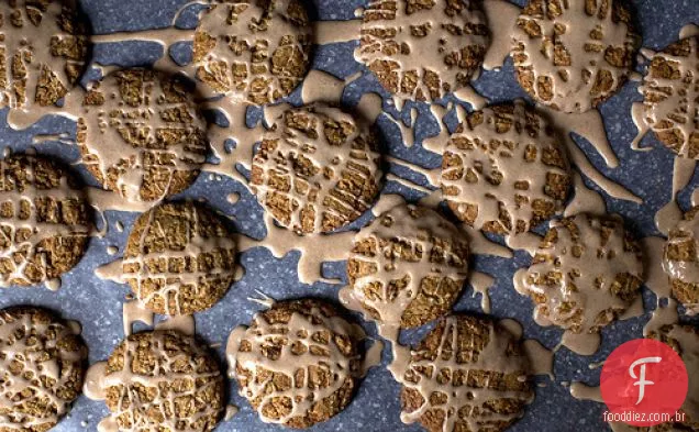 Biscoitos De Aveia Gelados