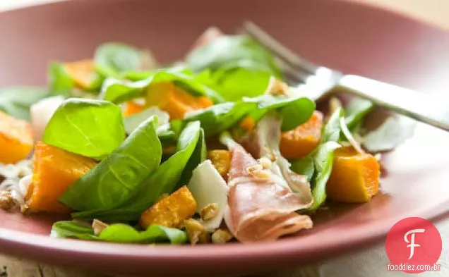 Salada De Rúcula Com Butternut