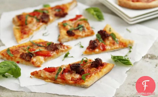 Pizza Grelhada