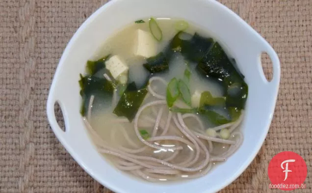 Sopa Miso