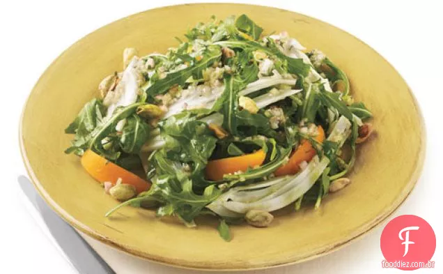 Rúcula, Erva-Doce E Salada De Damasco