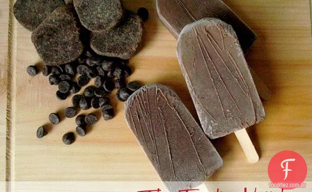 Chocolate Quente Ice Pops