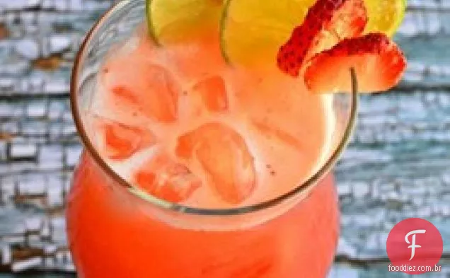 Água De Morango mexicana (aqua de Fresca)