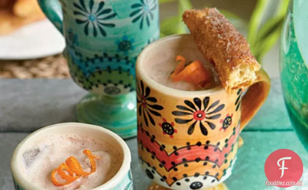 Iced Mexican Chocolate Sipper