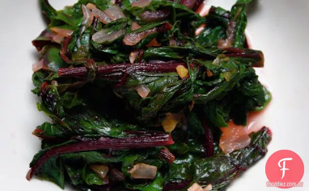 Salada De Rúcula E Beterraba