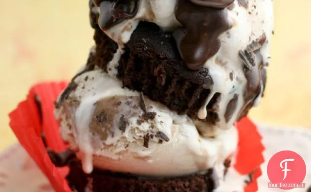 Fogo & Gelo Cupcakes