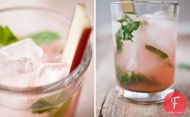 Ruibarbo Mojito