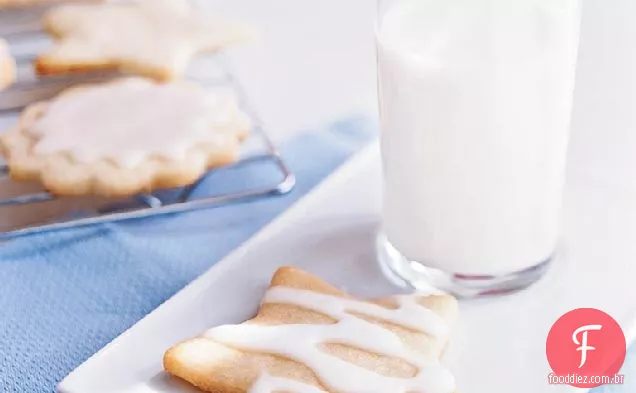 Biscoitos Clássicos De Açúcar Gelado