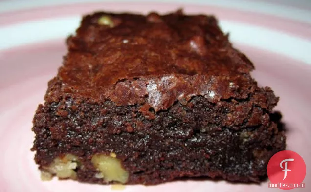 Banho De Gelo Brownies