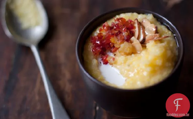 Receita De Polenta De Café Da Manhã