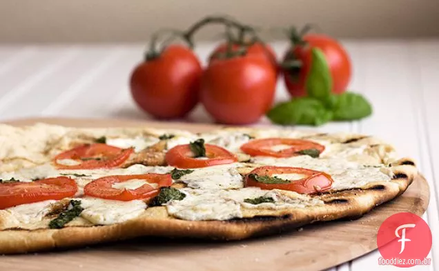 Pizza Grelhada Margherita