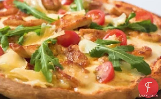 Frango Rúcula Pizza
