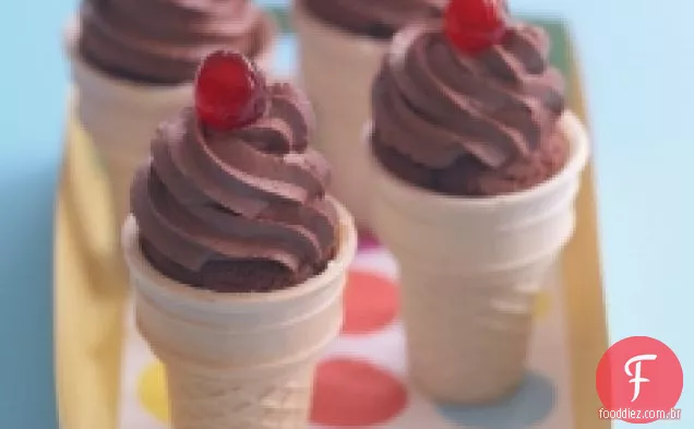 Chocolate Cupcake sorvetes