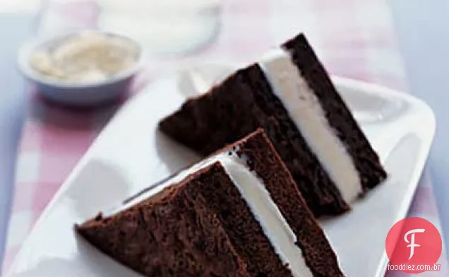 Brownie Ice-Cream Sandwiches