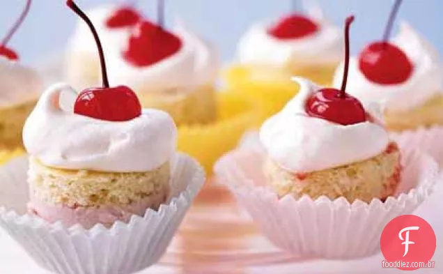 Mini Bolos De Sorvete