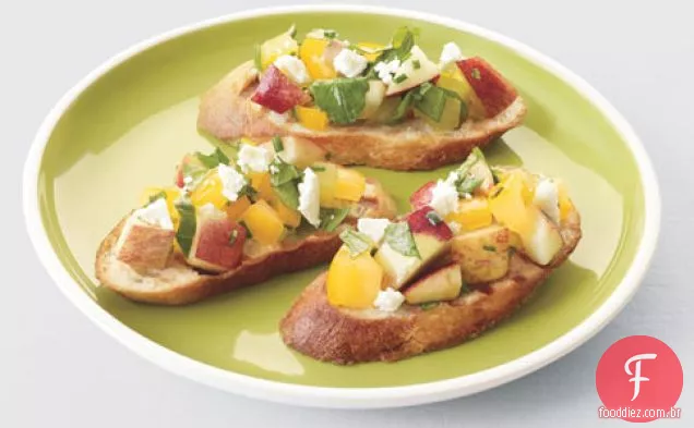 Rúcula, Tomate Amarelo E Salsa De Nectarina