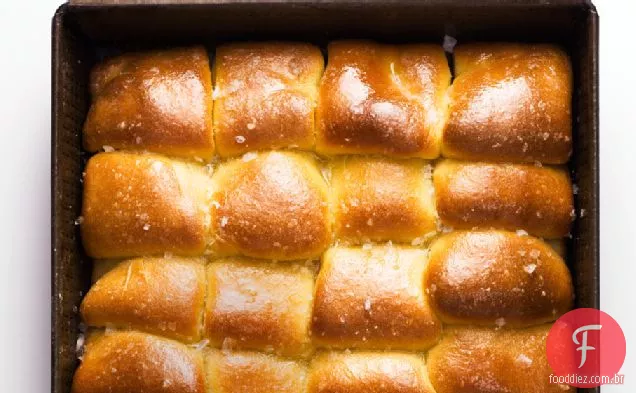 Parker House Rolls