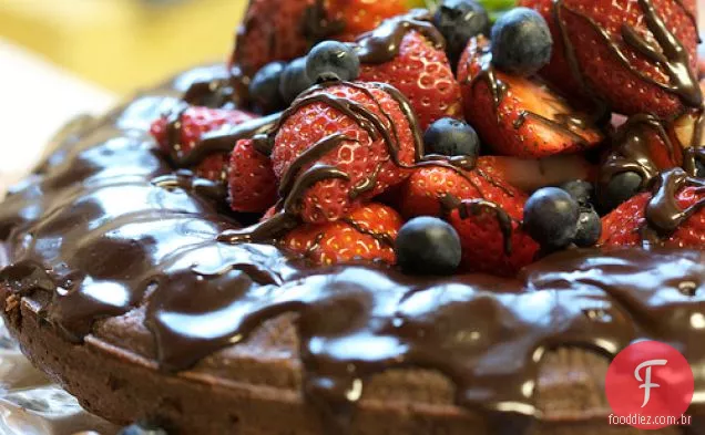 Quase Fudge Gateau