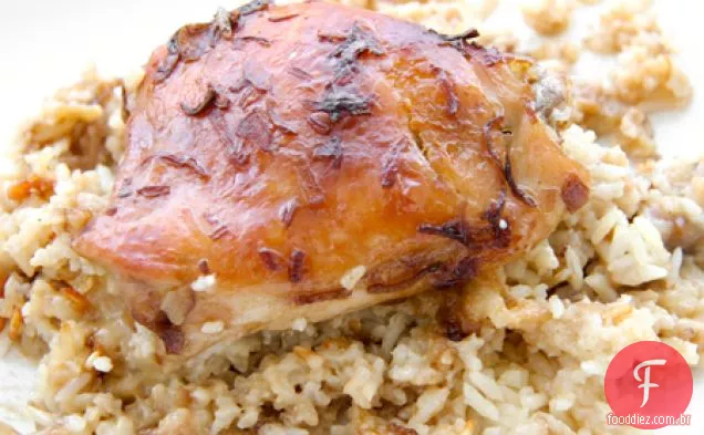 Frango Arroz Assar