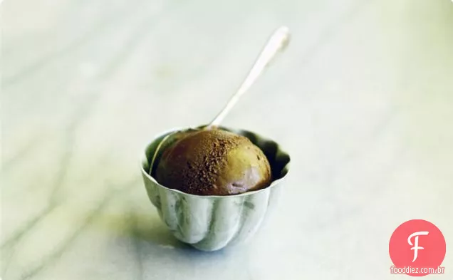 Sorvete De Chocolate