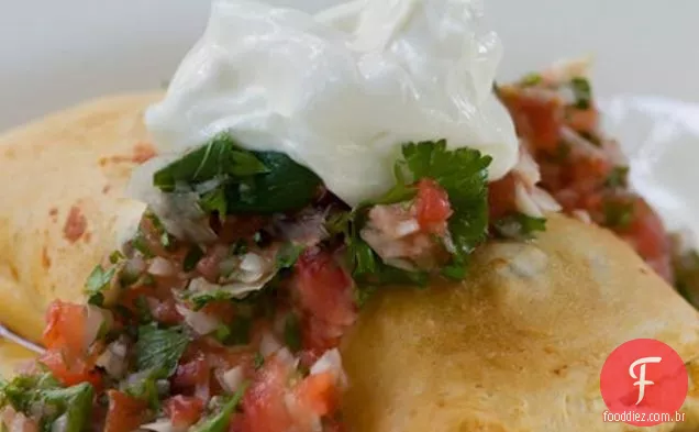 Crescent Roll Burritos