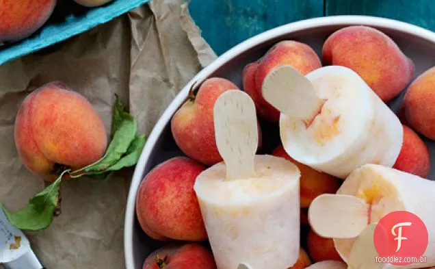 Pêssegos Bourbon E Picolés Creme