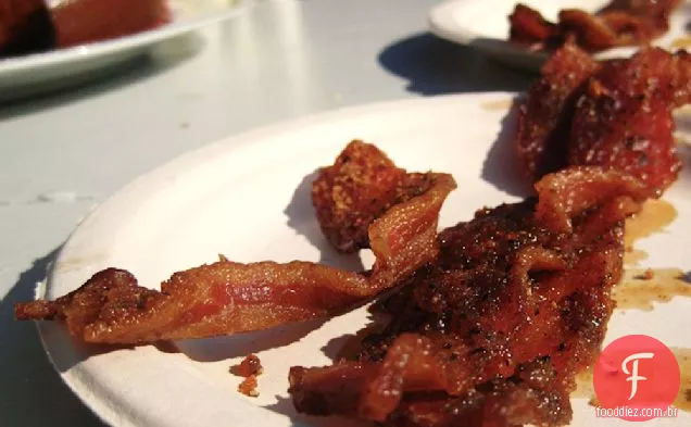 Receita De Bacon Cristalizado Picante