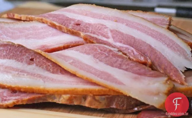 Como fazer Agave caseiro e bacon defumado Bourbon