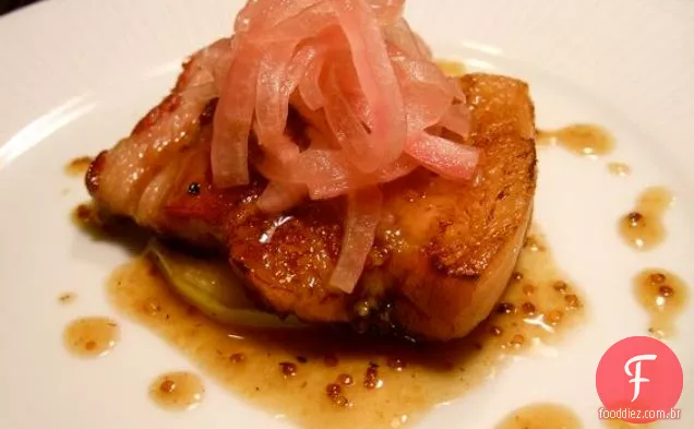 Bacon Berkshire Refogado Com Cebola Em Conserva