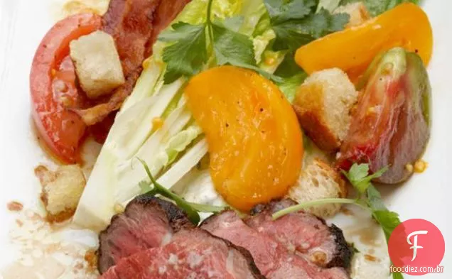 Bife E Bacon Blue Cheese Wedge